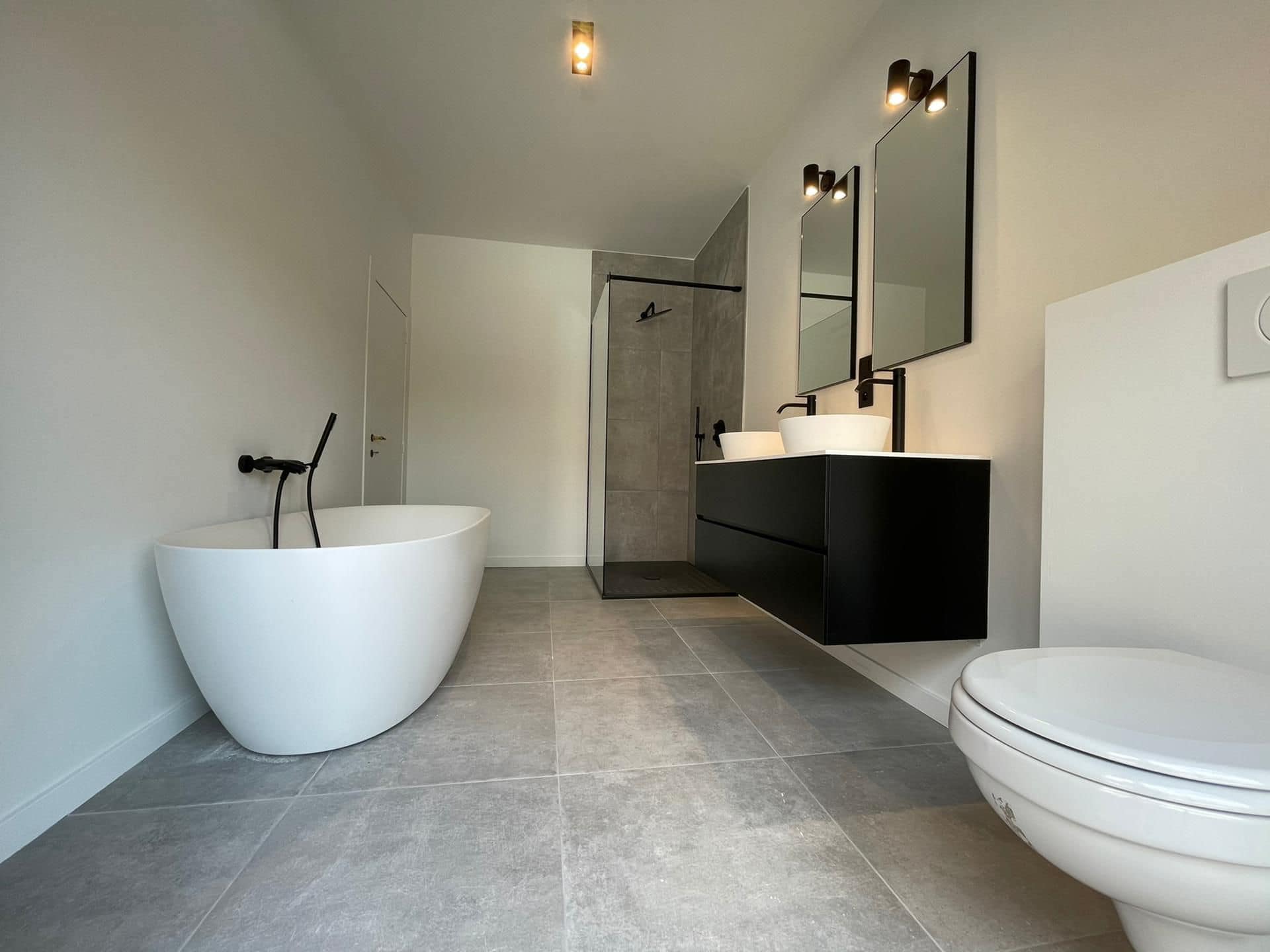 Badkamer renovatie
